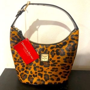 Dooney & Bourke Bucket Bag Brown T’moro